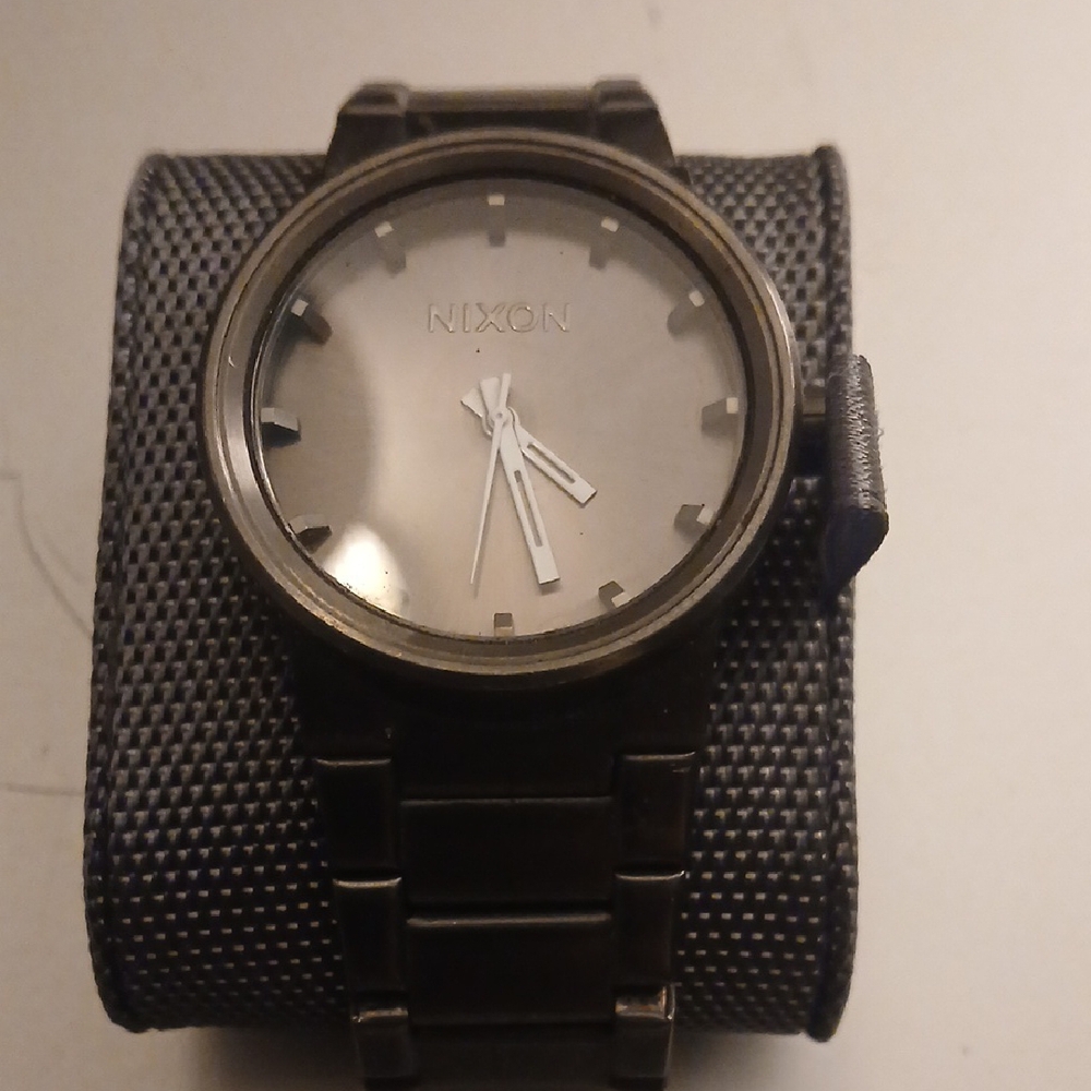Nixon Black Watch